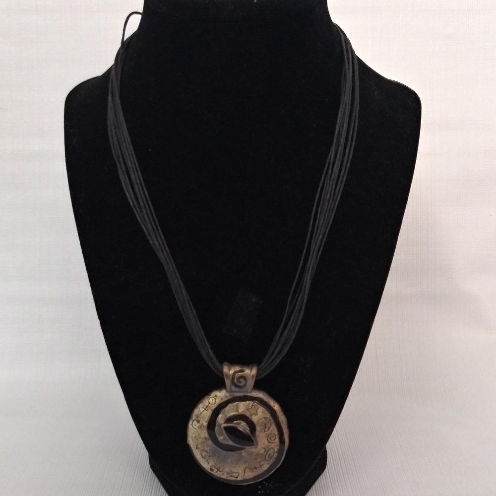 Rustic 9inch necklace